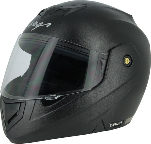 VEGA HELMET(Black)-01 Motorbike Helmet