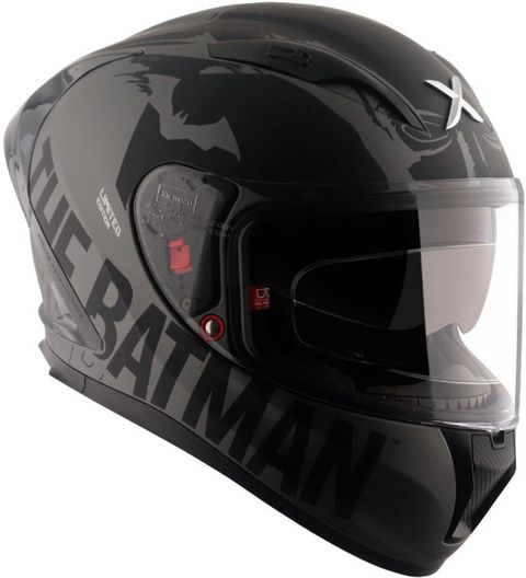 batman motorcycle helmet india Street DC Go Stealth Mode with the