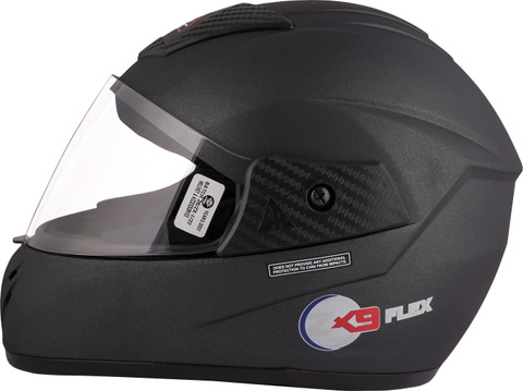 4U SUPREME ZX9 Full Face ISI Marked 100% ABS with Unbreakable
