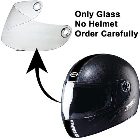 Studds Helmet Buy Helmet Visor STUDDS Thunder Helmet (w/ Extra - Main Image