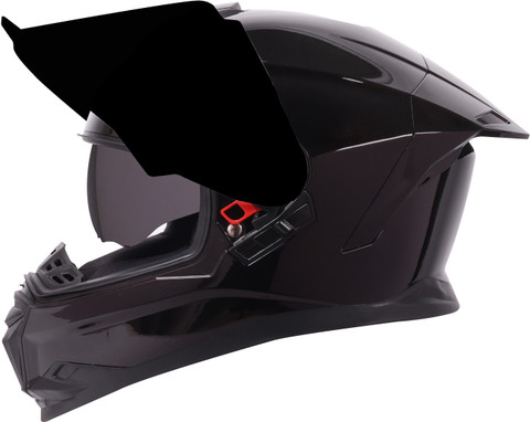 Steelbird SBH-57 Fighter ISI and DOT Certified Full Face Helmet for Men and  Women Motorbike Helmet