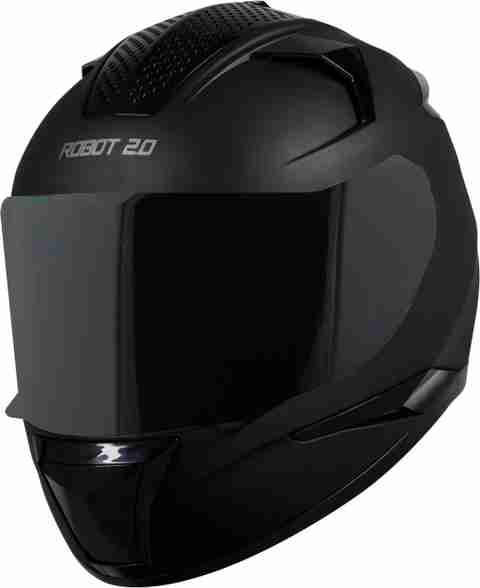 Steelbird SBH-35 Robot 2.0 ISI and Dot Certified Full Face