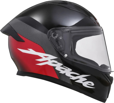 apache bike helmet TVS Apache themed full face helmet Motorbike Helmet - Buy TVS Apache themed  full face helmet Motorbike Helmet Online at Best Prices in India -  Motorbike