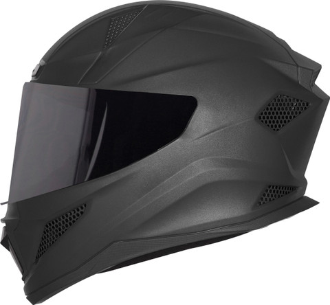 Steelbird SBH-25 Rudra ISI Certified Full Face Helmet for Men and
