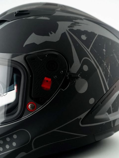 batman bike helmet online india Axor Street DC | ISI & DOT Certified Buy Axor Street DC Batman