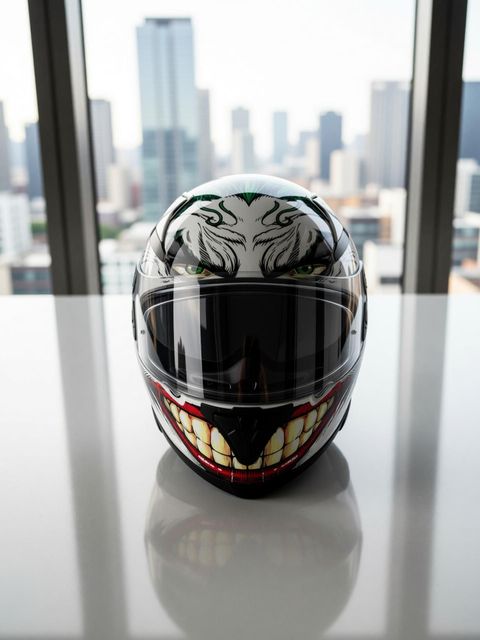 JOKER出品 Axor APEX DC JOKER Motorbike Helmet - Buy Axor APEX DC JOKER
