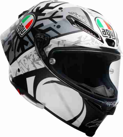 agv pista gp india Casco AGV Pista GP RR LE Joan Mir Winter Test Helmet Motorbike Helmet