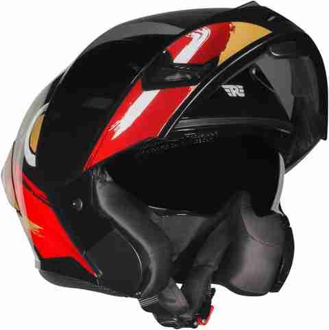 flip up motorcycle helmet india Indian Modular Matte Helmet, Black This helmet is DOT FMVSS No ROYAL ENFIELD Stealth Brushed Modular