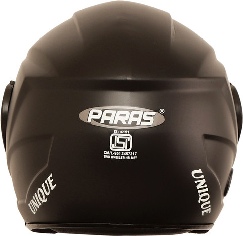 Paras Open Face Helmet- ISI Mark Motorbike Helmet Buy Paras Open