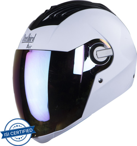 Steelbird SBA-2 Dashing Motorbike Helmet - Buy Steelbird SBA