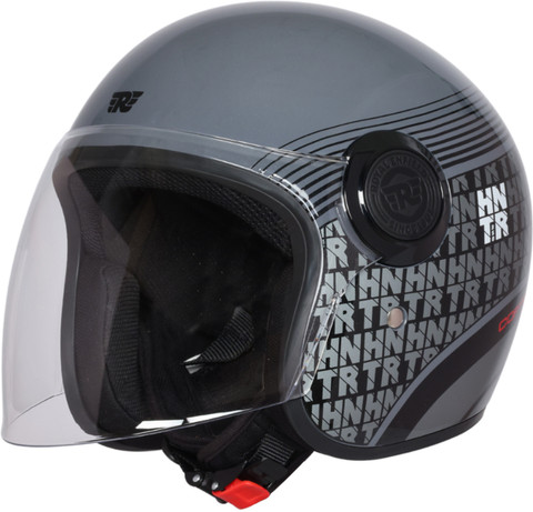 ROYAL ENFIELD Hunter 350 Copter Open Face with Visor ISI DOT