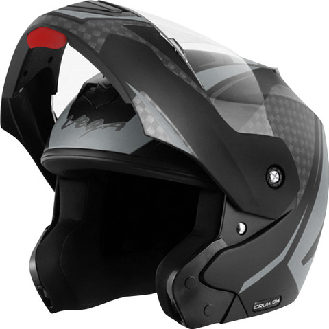 VEGA Crux Dx Checks Motorbike Helmet