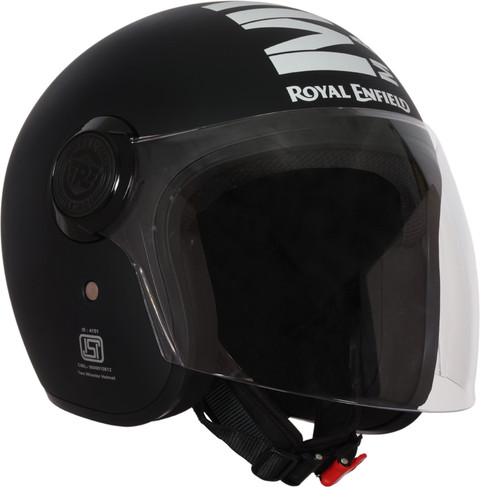 ROYAL ENFIELD Copter Open Face with Visor ISI DOT For Men Women  Motorbike Helmet