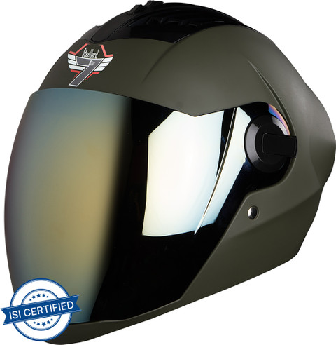 Steelbird SBA-2 7Wings ISI Certified Full Face Helmet In