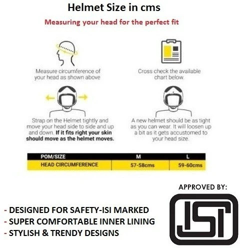 bike helmet size chart india ILM Full Face Motorcycle Street Model JK313 MATTE Black / S DOT Approved Motorcycle Helmet With a Scarf For Winter Use Bike Helmet Size Chart Motorcycle