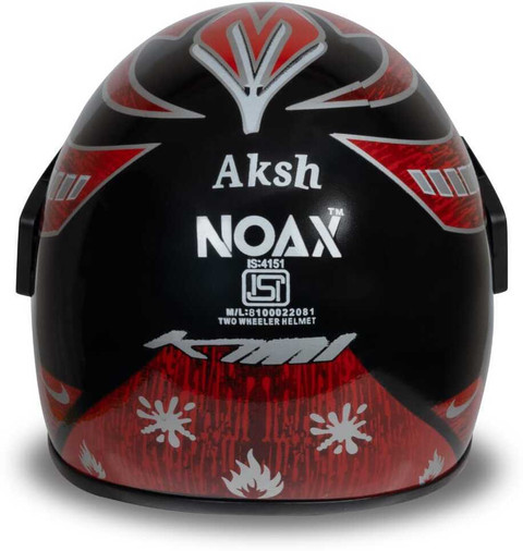 NOAX Unisex Full Face Helmet For Motorbike __261 Motorbike Helmet