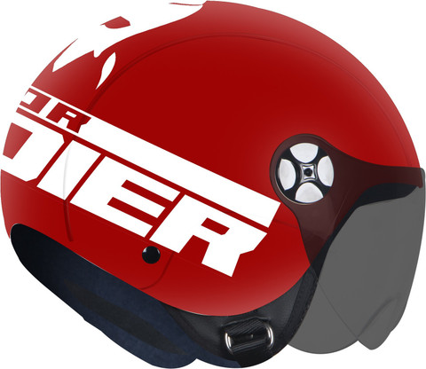 Steelbird Junior Soldier Open Face Helmet for Kids Less then 3 Year Old,  500 MM Motorbike Helmet - Buy Steelbird Junior Soldier Open Face Helmet for  Kids Less then 3 Year Old,