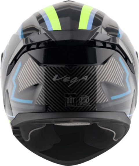 VEGA Zap Explore Dual Visor Large Motorbike Helmet - Buy VEGA Zap