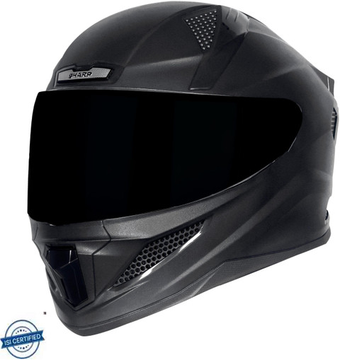 Steelbird SBH-25 Sharp Hi-Quality (Smoke-Visor) Full Face Helmet