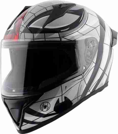 black spiderman motorcycle helmets HJC RPHA 11 Pro Miles Morales Up North Sports Protect your little ones head with this Spider VEGA Bolt Marvel Spiderman Motorbike