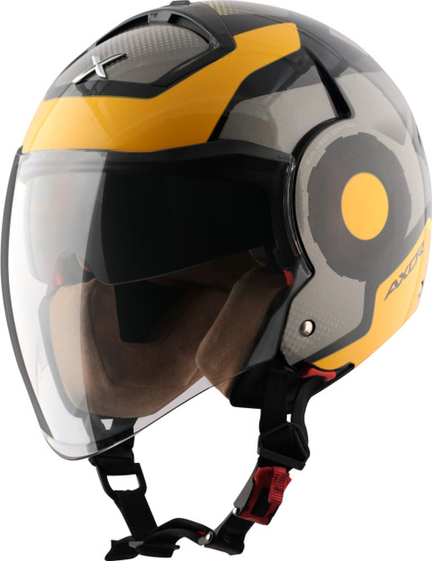 Axor Striker Ultron Dual Visor Motorbike Helmet Buy Axor Striker