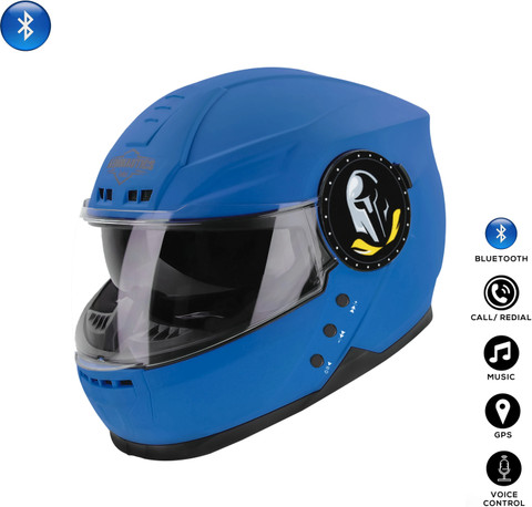 In Pakistan Bluetooth Wala Helmet Motocross Green Stone Smart