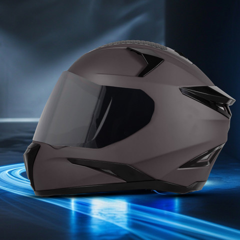 Steelbird SBH-35 Robot 2.0 ISI and Dot Certified Full Face Helmet