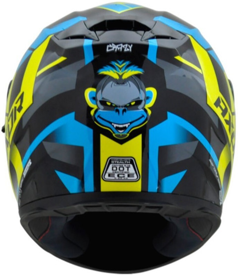 Axor Stealth Crazy D/V Motorbike Helmet - Buy Axor Stealth Crazy D