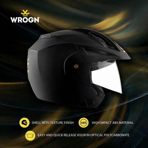 WROGN Rogue Motorbike Helmet Buy WROGN Rogue Motorbike Helmet