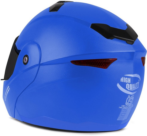 fuery FLIF-UP ISI APPROVED HELMET WITH RAMBO VISAR AND ABS BODY Motorbike  Helmet
