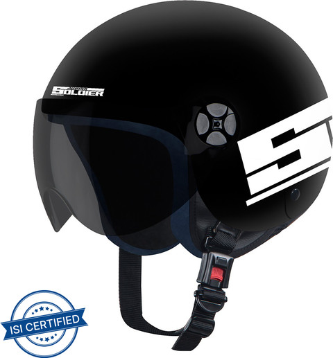 Steelbird Junior Soldier Open Face Helmet for Kids Less then 3 Year Old,  500 MM Motorbike Helmet - Buy Steelbird Junior Soldier Open Face Helmet for  Kids Less then 3 Year Old,