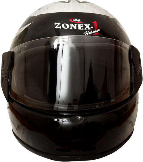 zonex-1 Full Face Motorbike Helmet with Graphic ISI Approved