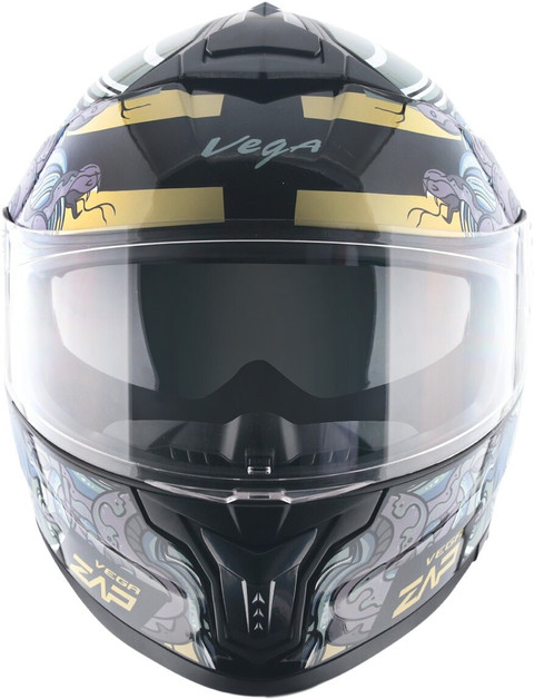 VEGA Zap DV Medusa Motorbike Helmet Buy VEGA Zap DV Medusa