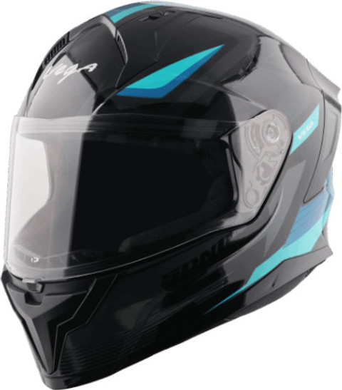 VEGA Sonic Trigger isi & Dot Certified Full Face Sports Medium