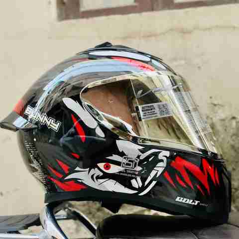 VEGA BOLT BUNNY Motorbike Helmet