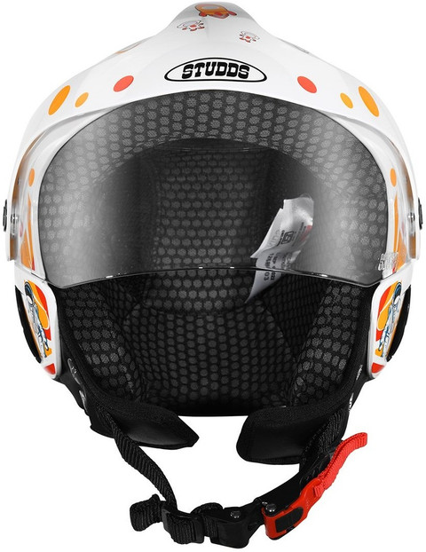 STUDDS Marshall Kids D2 Open Face Kids Helmet for Boy's Motorbike