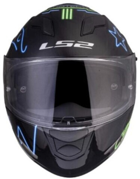 ls2 ff320 stream evo helmet SCAPE MATT WHITE BLACK 7C WITH PINLOCK Destination Moto convenient and easy to use quick release chin strap Shape LS2 FF320 STREAM EVO NEON
