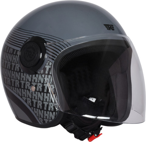 ROYAL ENFIELD Hunter 350 Copter Open Face with Visor ISI DOT For Men  Women Motorbike Helmet