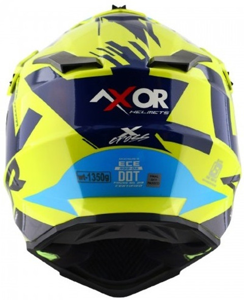 Axor X-cross X1 Motorbike Helmet - Buy Axor X-cross X1 Motorbike