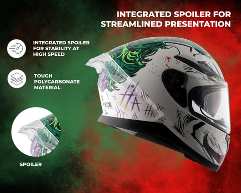 Axor APEX DC JOKER Motorbike Helmet