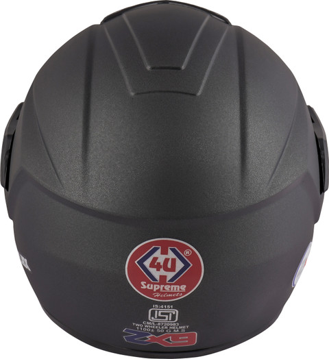 bw-fuku ★ 4U SUPREME ZX9 FLEX Motorbike Helmet - Buy 4U SUPREME ZX9 FLEX