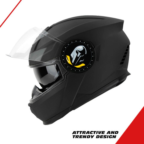 Steelbird SBH-40 ISI Certified Full Face Helmet for Men and Women