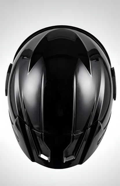 Agx Black Anti UV PC Visor ABS Unisex Motorbike Helmet - Image 8