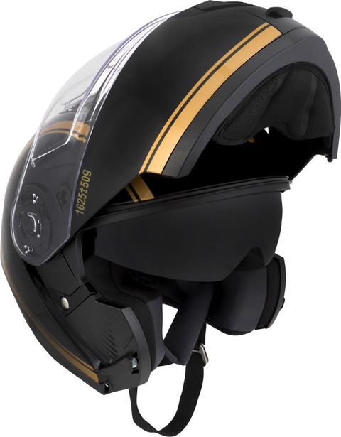 ROYAL ENFIELD J1B Lightwing Modular Helmet Black (XL) 62 Cm