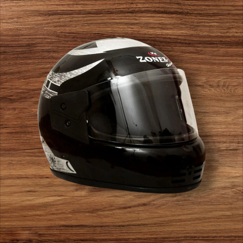 zonex-1 Full Face Motorbike Helmet with Graphic ISI Approved