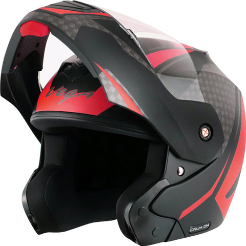 VEGA Crux Dx Checks Motorbike Helmet Buy VEGA Crux Dx Checks
