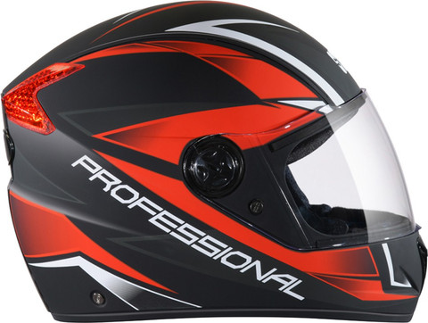 STUDDS Professional D2 Full Face Helmet (Matt Black N2, M