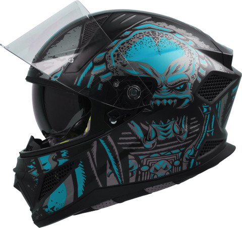 alien predator bike helmet Warrior | Cool Motorcycle Helmet Custom Predator Predator Motorcycle Helmet