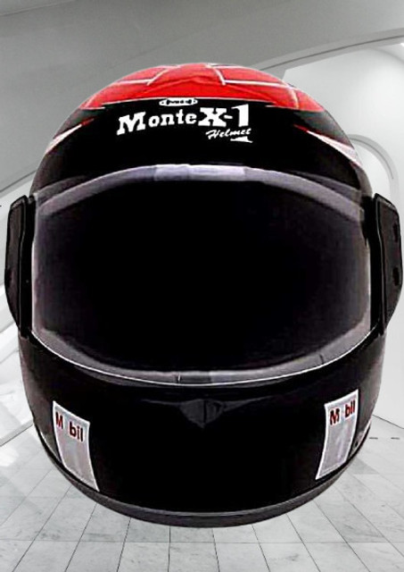 arai helmet f1 1986 Nigel Mansell Replica Honda Williams GP-N Model No.:ALT-3000HS which is based on color:Brandy Smooth Motorcycle PPE: CE Certification