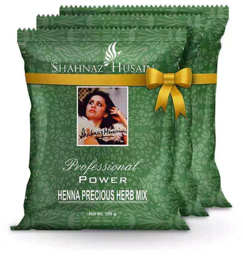 Shahnaz Husain Professional Power Henna Precious Herb Mix